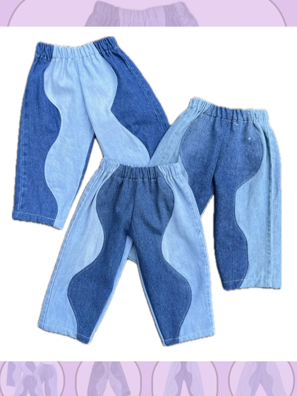 Little Lawless Wave Jeans
